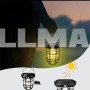 Кемпінговий ліхтар лампа CL-T88 Outdoor Induction Solar Light 3 режими